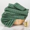 Hastings Home 6-Piece Cotton Deluxe Plush Bath Towel Set, Chevron Pattern Spa Luxury Decorative Towels, Green 115298RSY - alternate 1